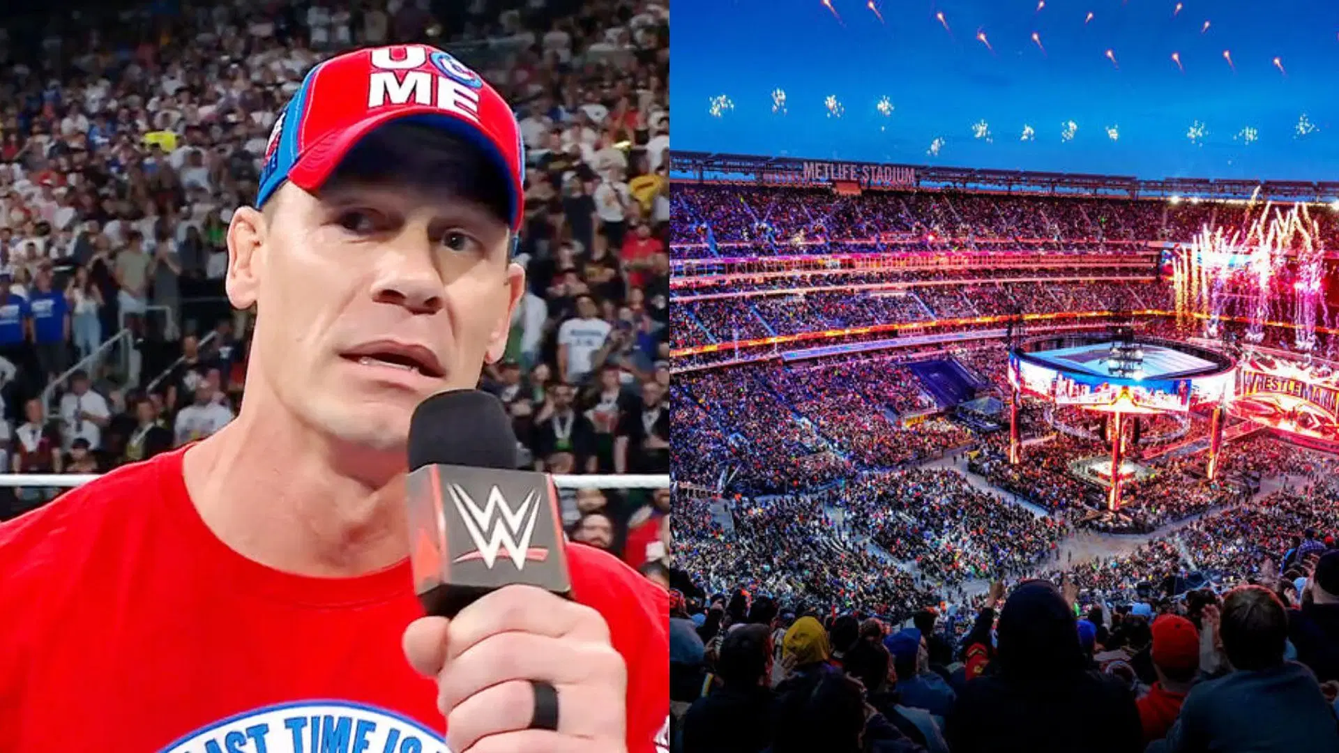 Update on John Cena