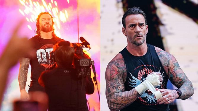 Roman Reigns or CM Punk could shockingly take the pin, predicts ex-WWE star, against Solo Sikoa's Bloodline at Survivor Series WarGames
