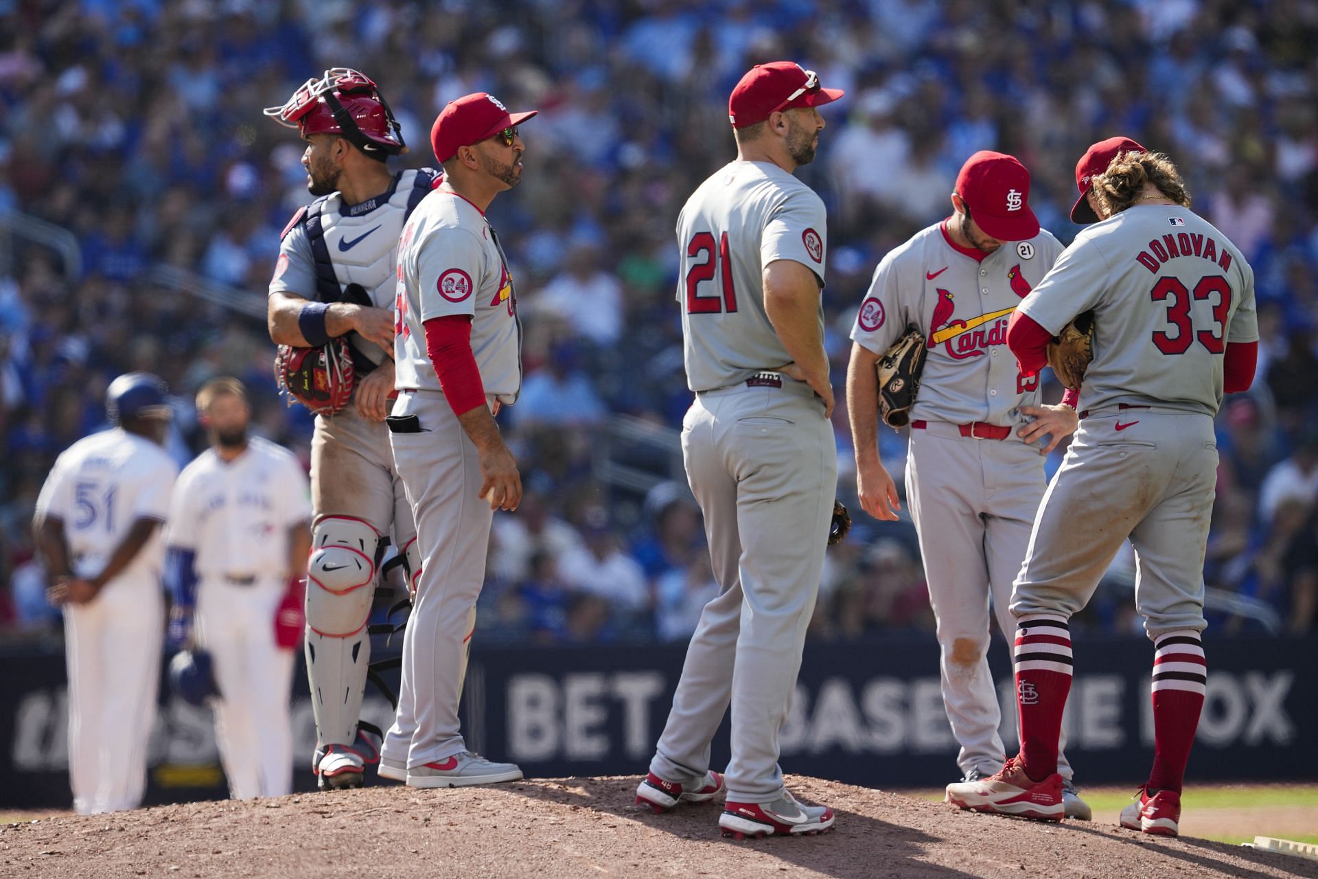 St. Louis Cardinals v Toronto Blue Jays