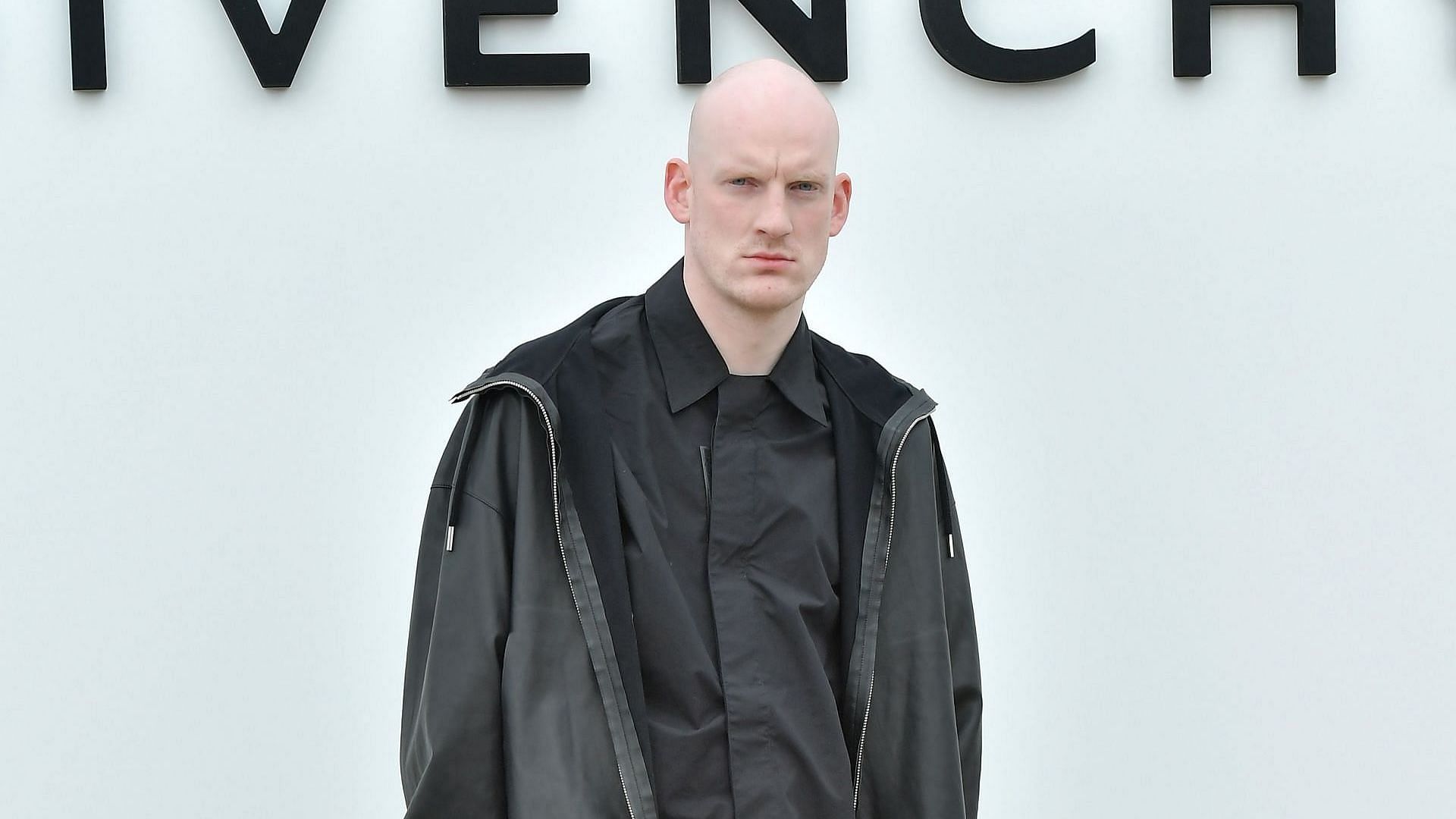 Blackhaine attends the Givenchy Menswear Spring Summer 2023 show as part of Paris Fashion Week on June 22, 2022, in Paris, France. (Photo by Dominique Charriau/WireImage)