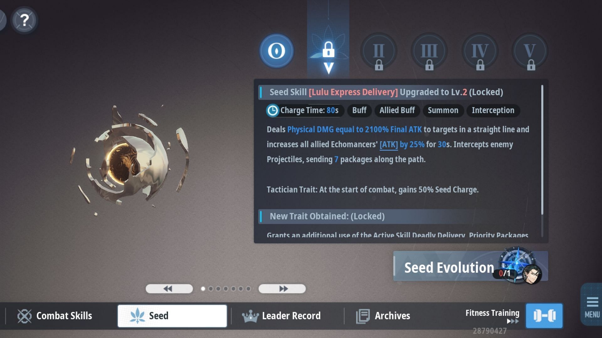 You need dupes to upgrade Echomancers' Seed skill (Image via Neocraft)