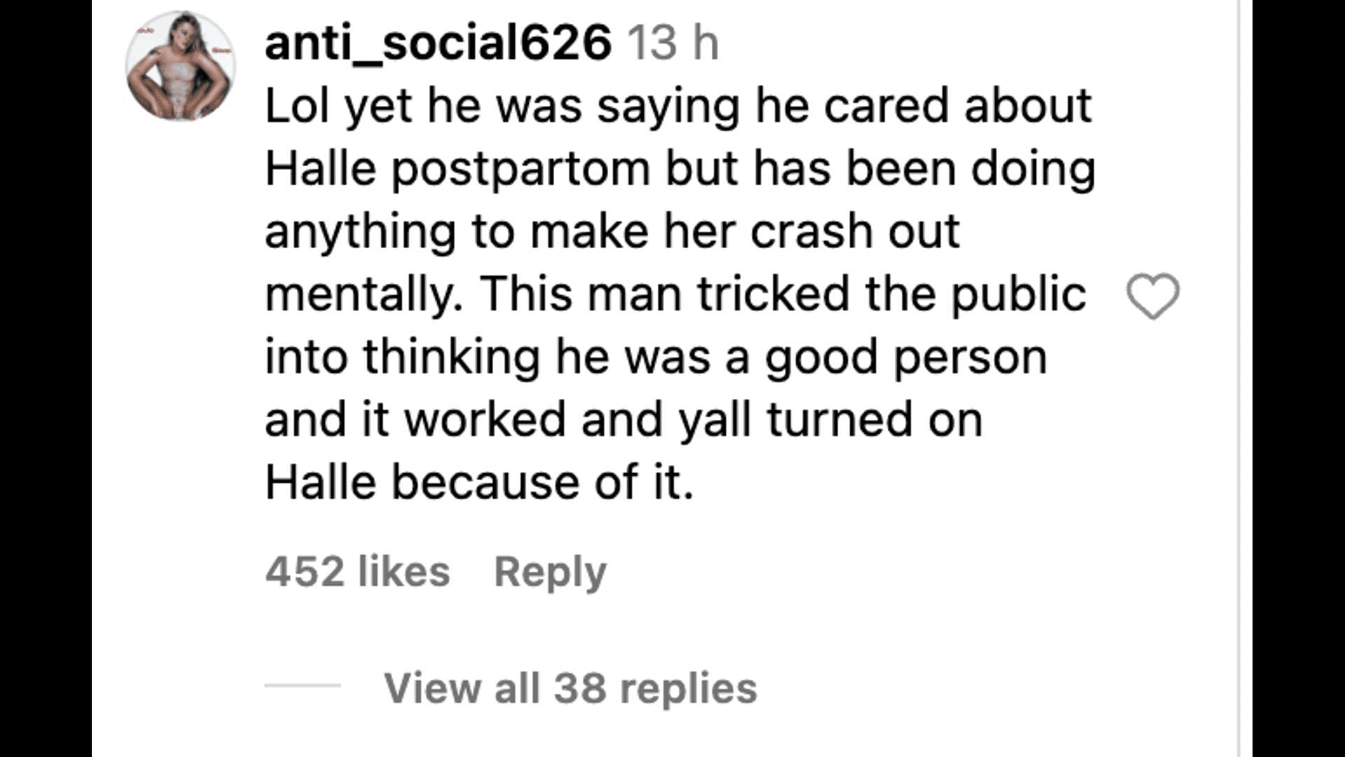 Instagram users comment on Ahna Mac&rsquo;s picture with Halle Bailey&rsquo;s ex: Reactions and details explored. (Image via Instagram/@theshaderoom)