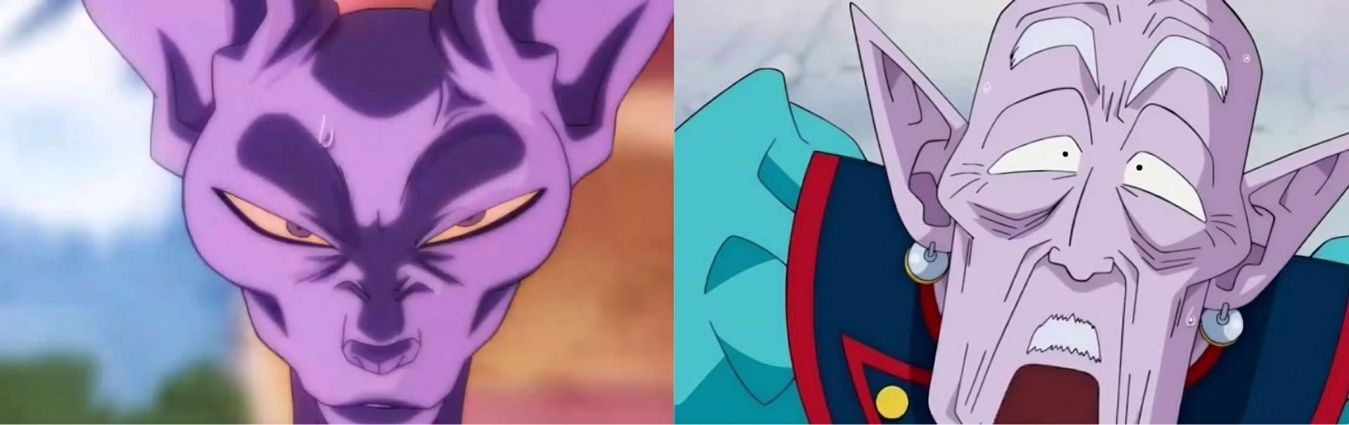 Beerus sealed the old Kai because of a disagreement (Image via Toei Animation)