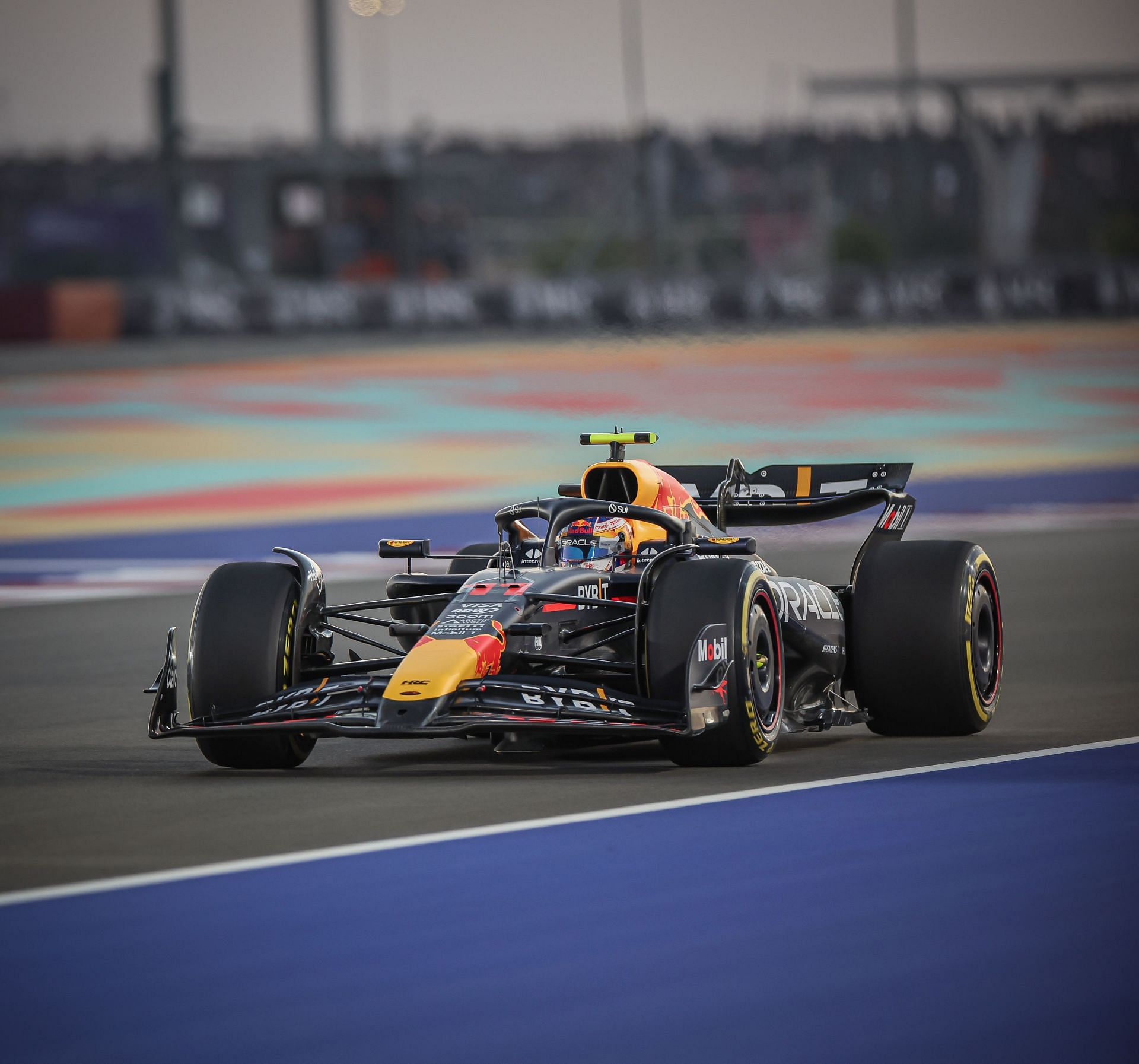 Sergio Perez of Oracle Red Bull Racing - Source: Getty