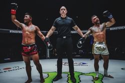 "Setting the bar" - Fans still feeling the aura of Denis Puric's absolute slugfest against Thai superstar Rodtang in Bangkok