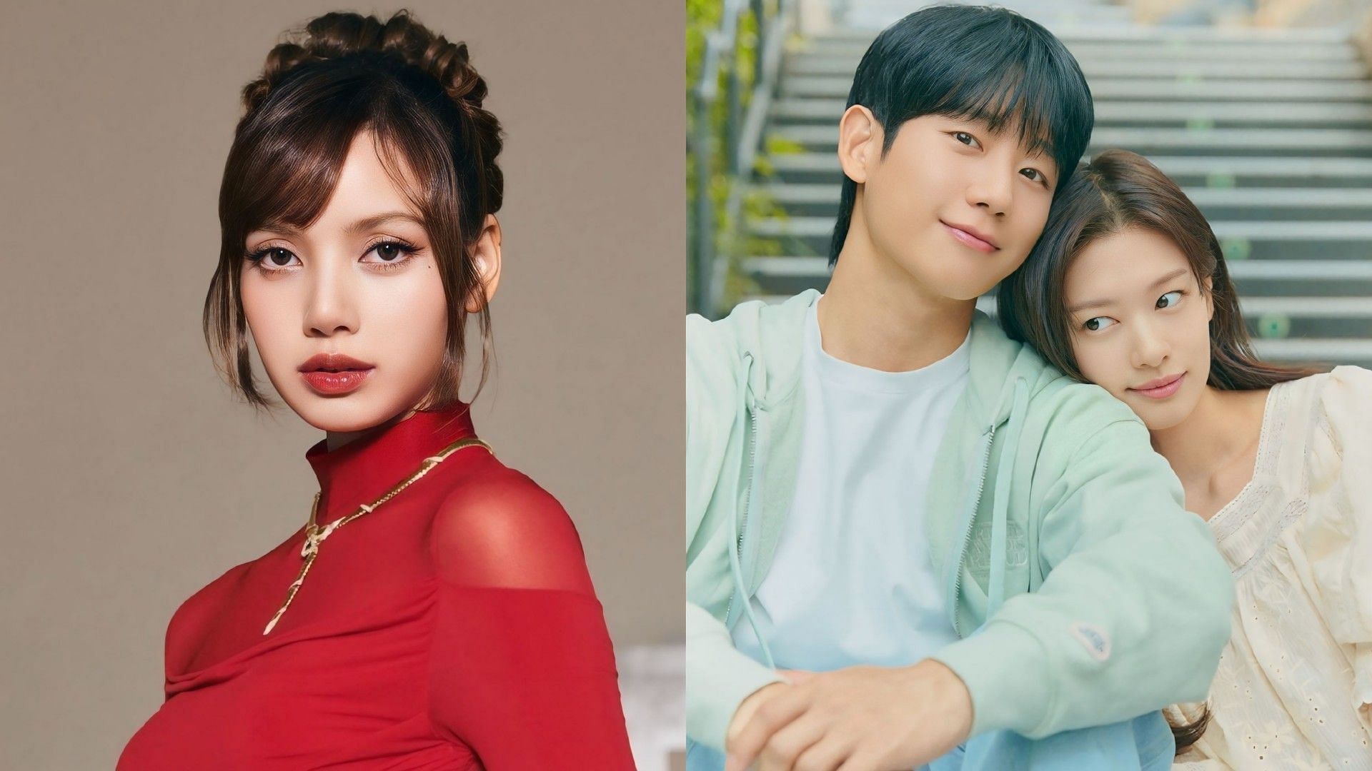 Lisa shares her admiration for Jung Hae-in and Jung So-min