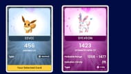 Use Sportskeeda's Evolution Calculator to determine the CP of Sylveon (Image via SK)