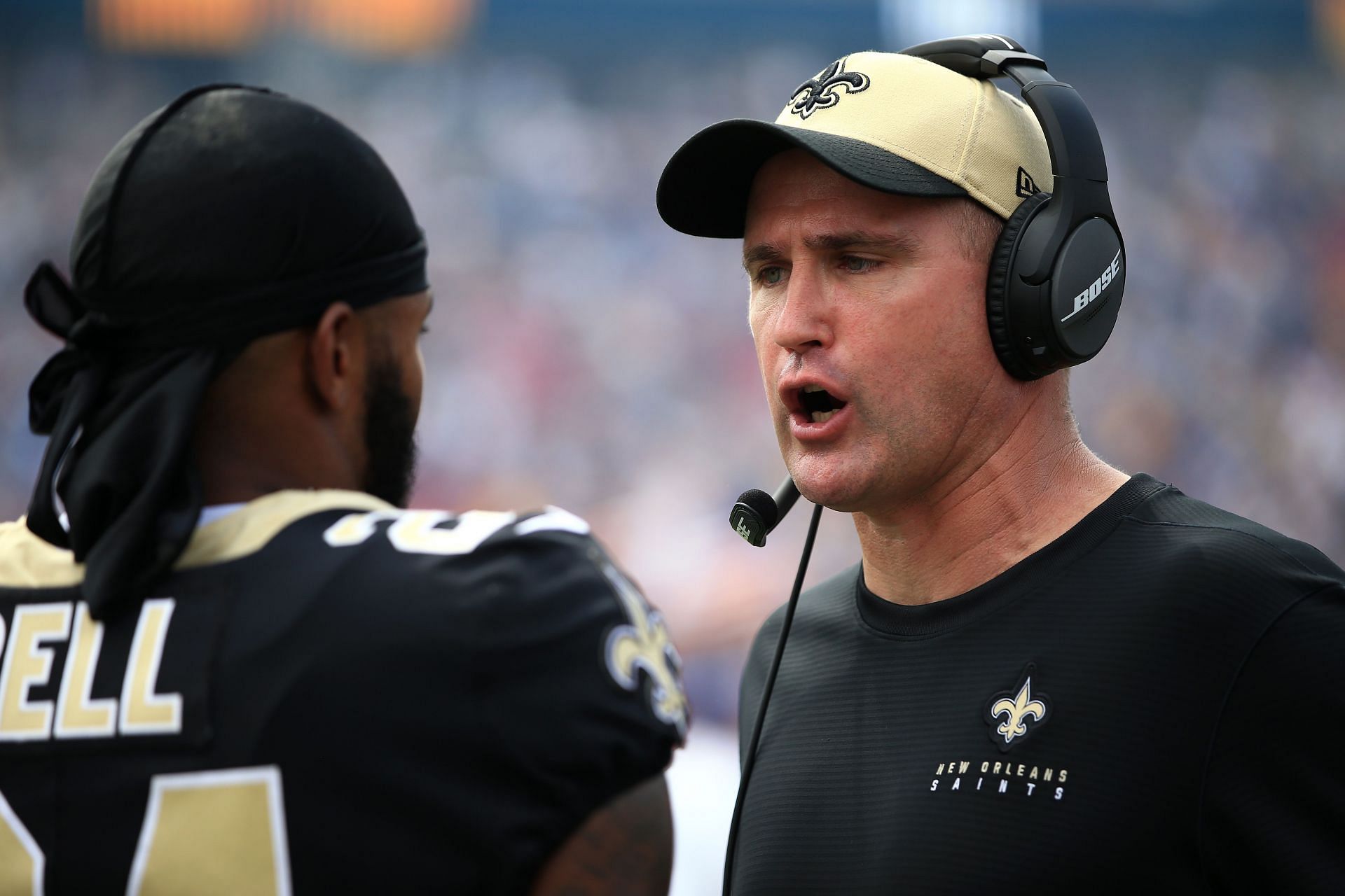 Who Is Darren Rizzi? Meet Saints Interim Head Coach Taking Over For ...