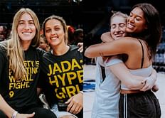 “Cuteness”: Kate Martin reacts to Gabbie Marshall showing support for Iowa’s Jada Gyamfi and the squad