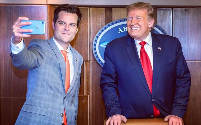 Ex-UFC star speculates on Donald Trump's Matt Gaetz nomination, suggests resignation was not coincidence