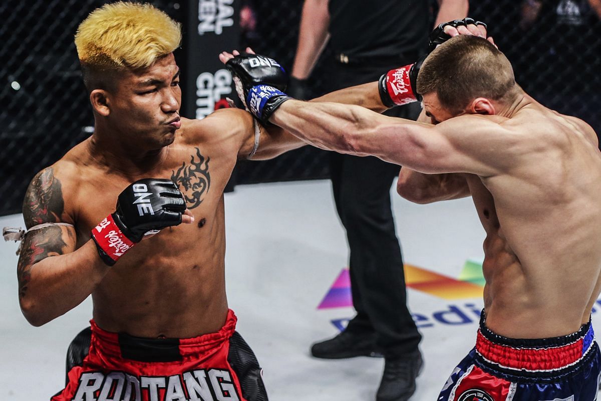 Rodtang Jitmuangnon fighting Jacob Smith | Image credit: ONE Championship