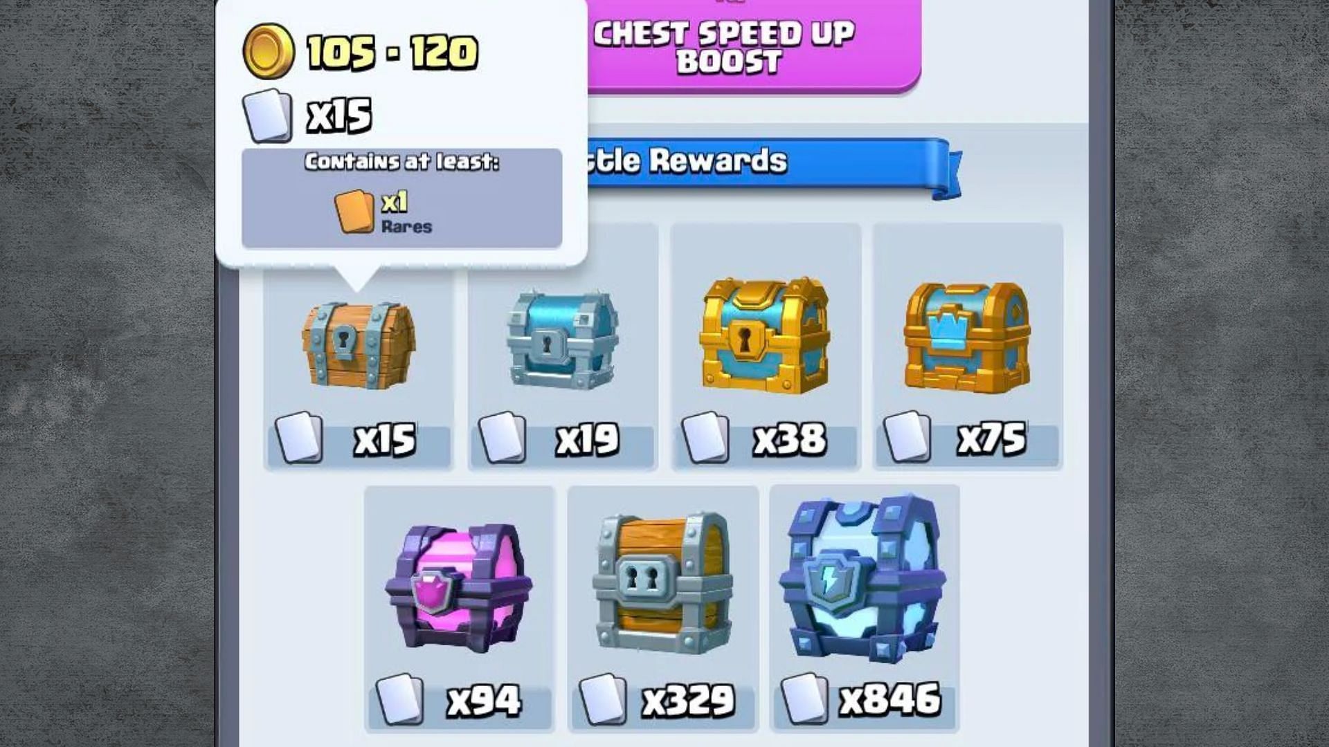 Players have been receiving incorrect wooden chest rewards (Image via Supercell || Reddit/rslashusernameideas)