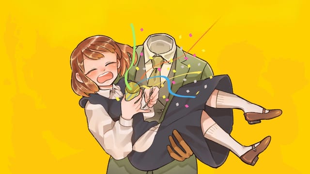 The Invisible Man and His Soon-to-Be Wife anime adaptation confirms