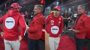 Throwback to a hilarious F1-MMA mix-up: When F1 star Charles Leclerc had an awkward encounter with Bruce Buffer