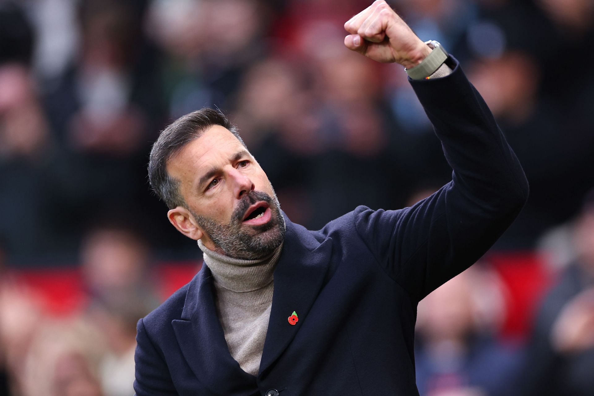 Manchester United FC v Leicester City FC - Premier League - Source: Getty