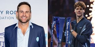 "Jannik Sinner was a joke" - Andy Roddick shares his feelings about Italian's 'absurd' journey to the title at ATP Finals 2024