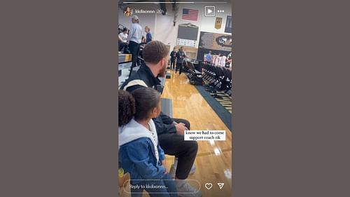 Dixon shares a video of her daughter at Bentonville. (Credits: @kkdixonnn/Instagram)