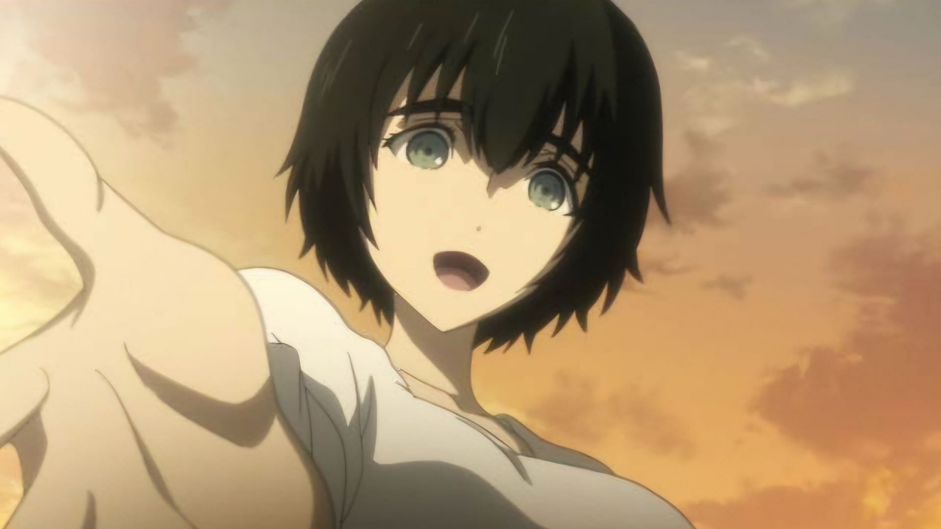 Mayuri Shiina as seen in Steins;Gate (Image via White Fox)