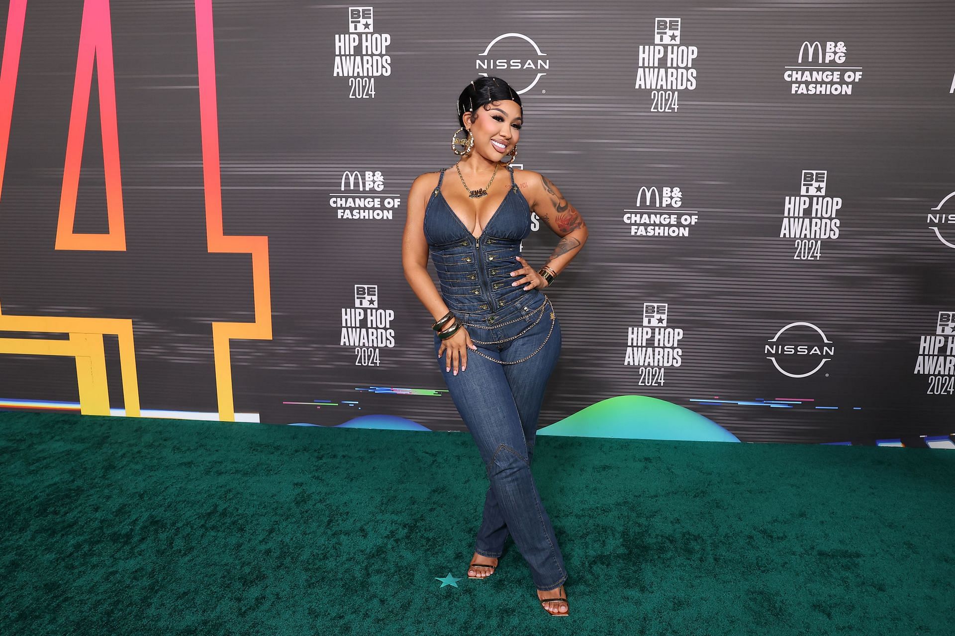 BET Hip Hop Awards 2024 - Arrivals - Source: Getty