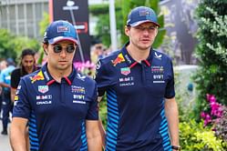 When gulf between Max Verstappen and Sergio Perez was personified with the difference of how the two drivers tackled a compromised pit position