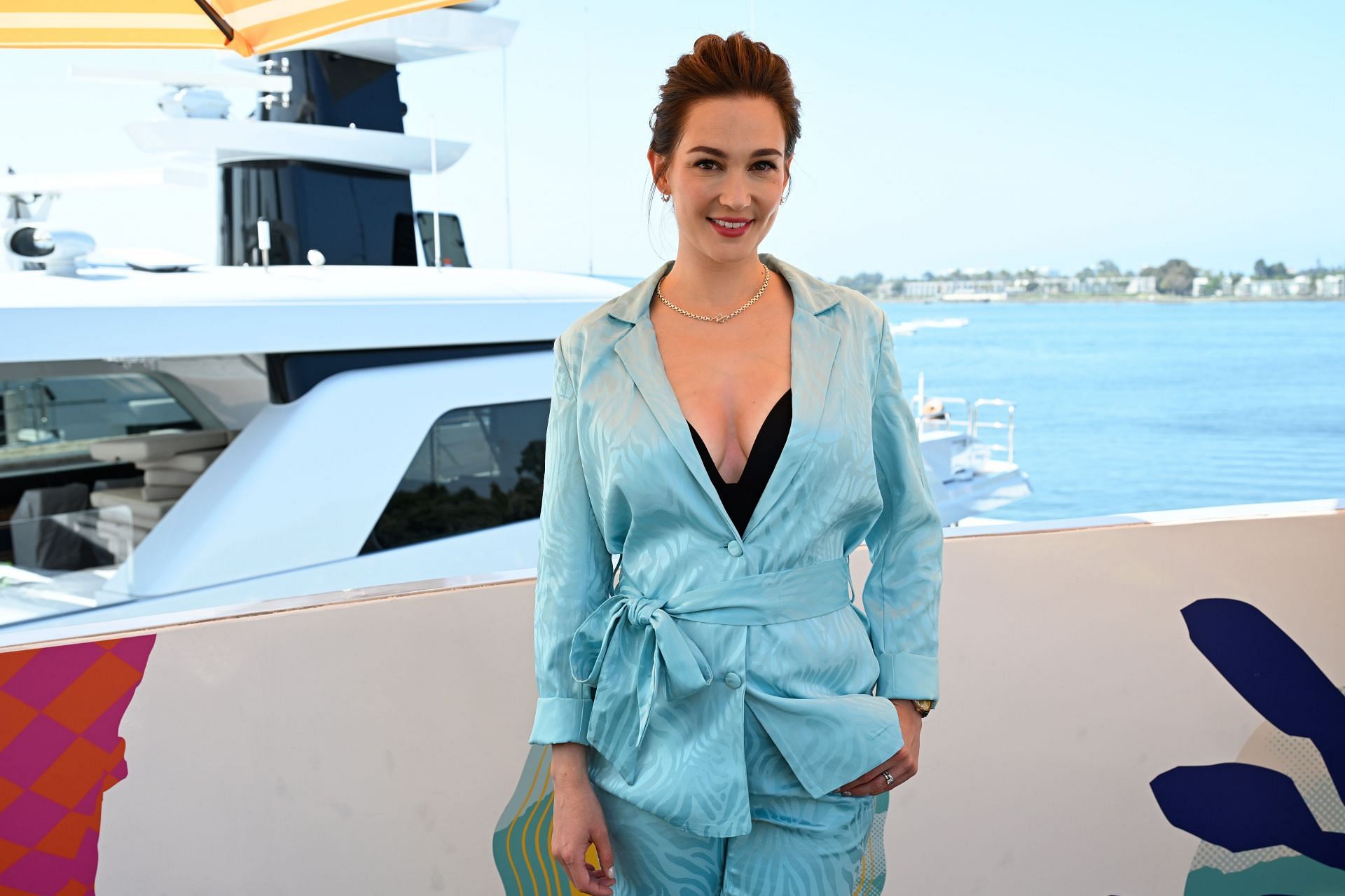 A still of Katherine Barrell (Photo by Michael Kovac/Getty Images)