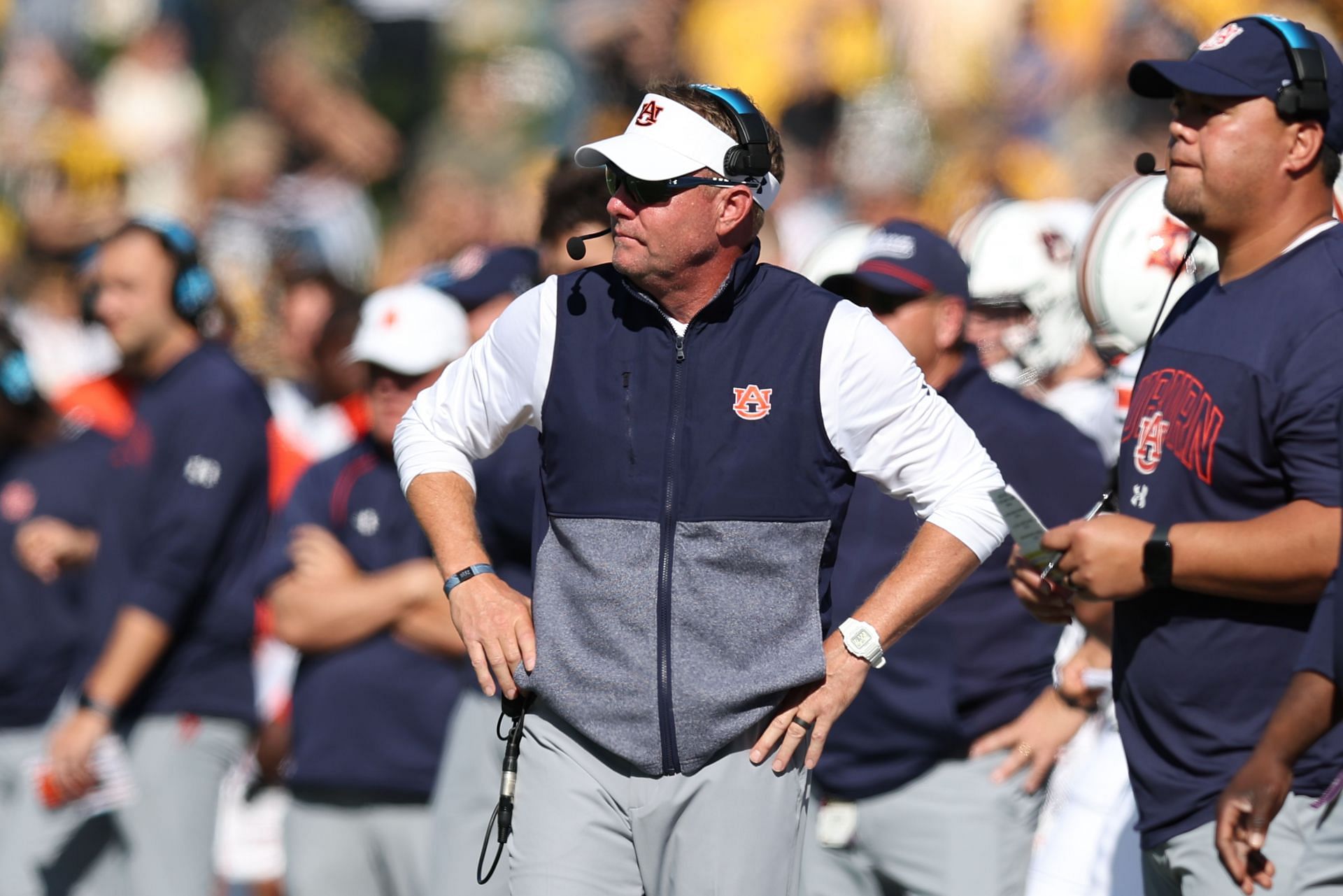 Auburn HC Hugh Freeze - Source: Getty