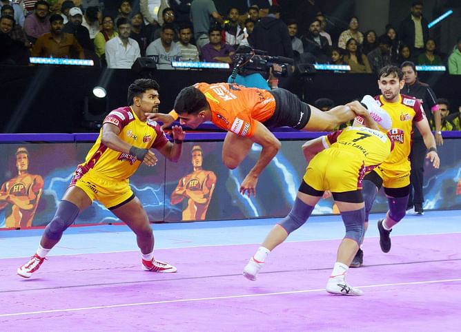 BEN vs TEL Head-to-head stats and records you need to know before Bengal Warriorz vs Telugu Titans Pro Kabaddi League 2024 Match 67