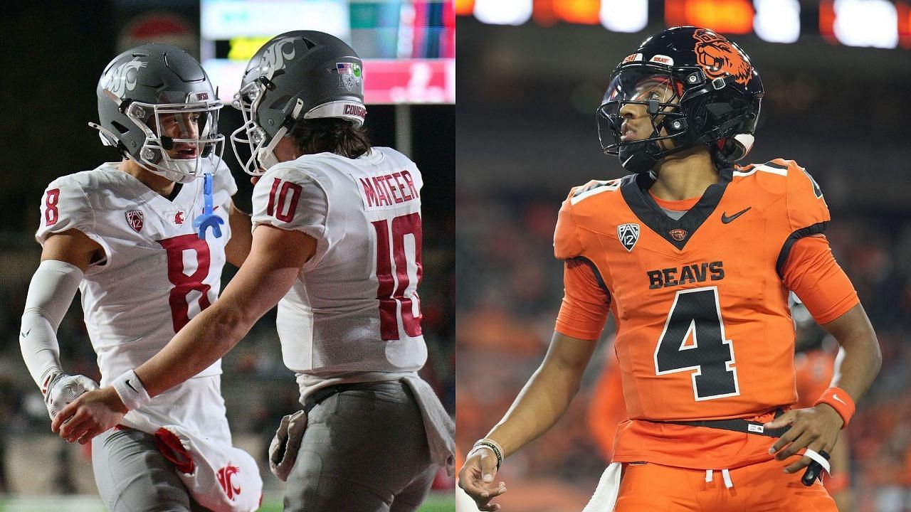 Oregon State vs Washington State: Projected starting lineup and depth ...