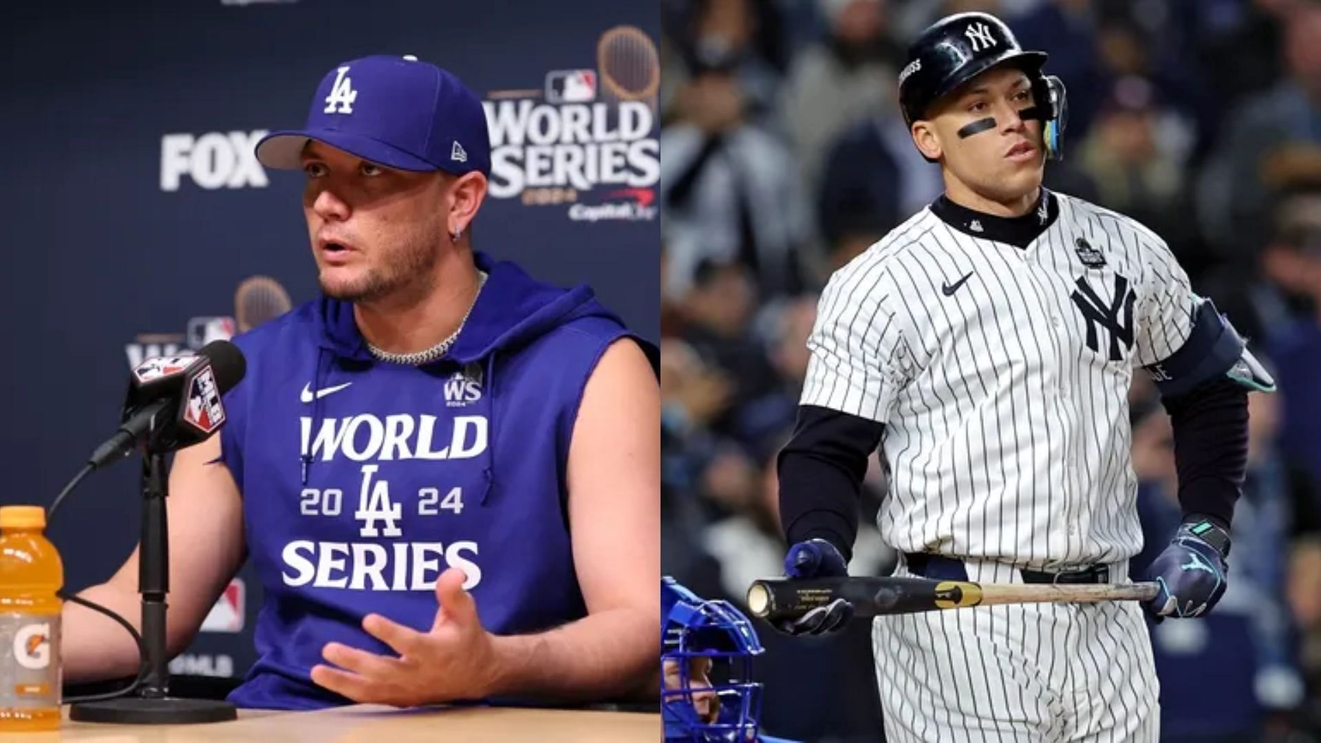 Los Angeles Dodgers Slugger Miguel Rojas &amp; New York Yankees Star Aaron Judge