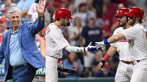 "It's not Bryce Harper, Trea Turner, Kyle Schwarber" - Phillies insider sheds light on Dave Dombrowski's plans after All-Star outfielder's non-tender