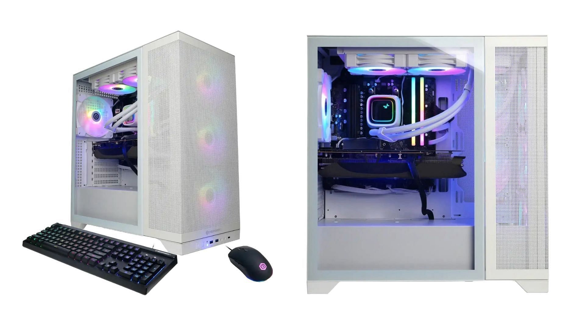 The CyberPowerPC featuring the RTX 4080 Super (Image via Best Buy)