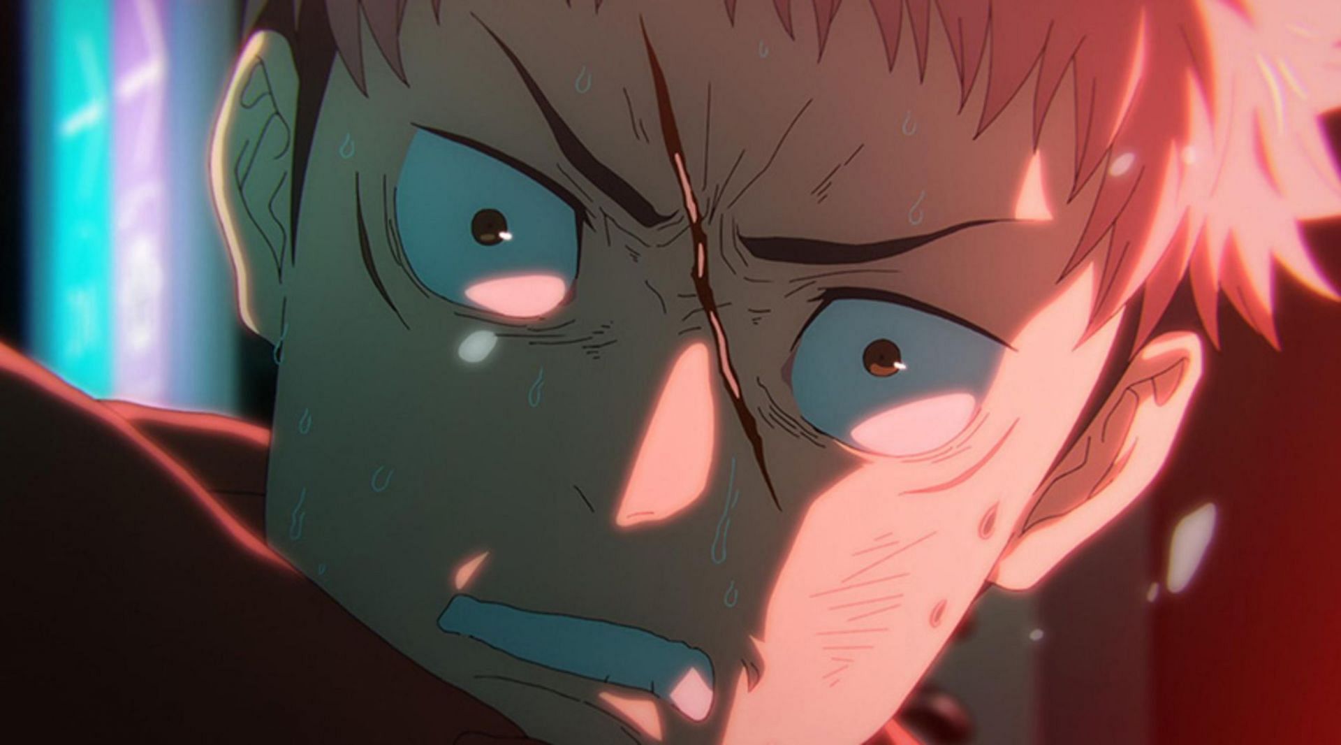 Itadori Yuji as seen in Jujutsu Kaisen season 2 (Image via MAPPA)