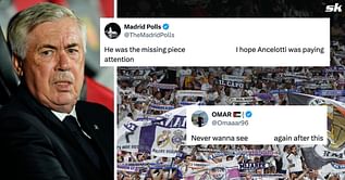 “The missing piece”, “Will be a Real Madrid legend” - Fans say they don’t want to watch France star again after 25-year-old star shines vs Osasuna