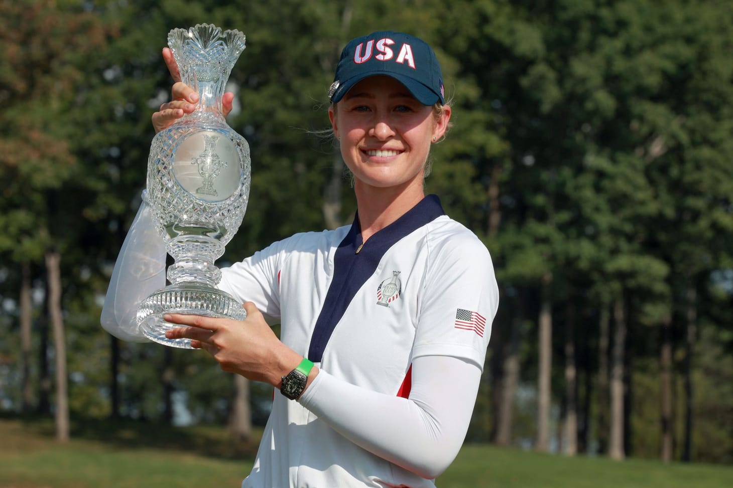 How much has Nelly Korda earned in 2024 so far? LPGA Player of The Year