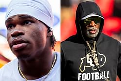 Travis Hunter drops a heartwarming reaction as Deion Sanders hints at dual star's possible return to Colorado in 2025