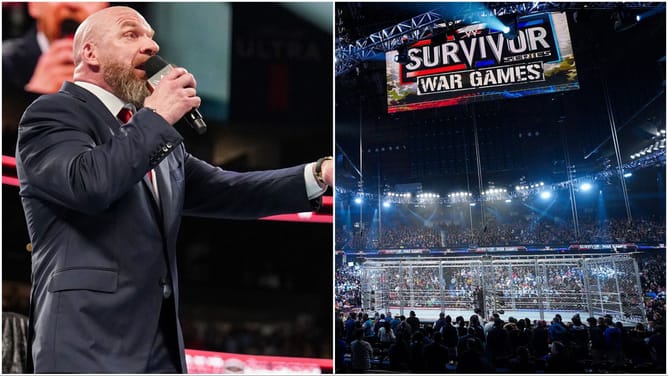 Triple H makes peculiar announcement on WWE Survivor Series: WarGames