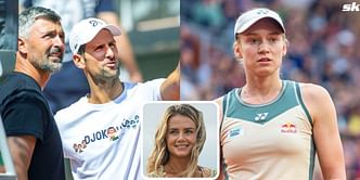 "Something hasn't worked for Elena Rybakina.. It can be great": Daniela Hantuchova excited for Kazakh's new partnership with Novak Djokovic's ex-coach