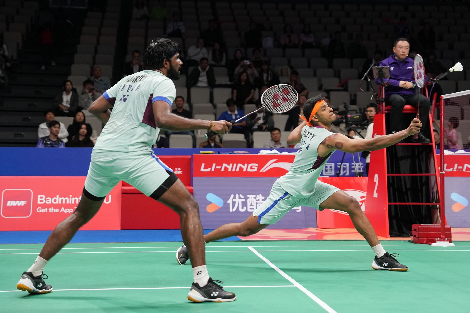 BWF China Masters 2024 Day 5 Results Satwiksairaj Rankireddy and