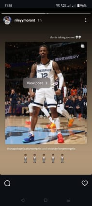 Image via Riley Morant's IG