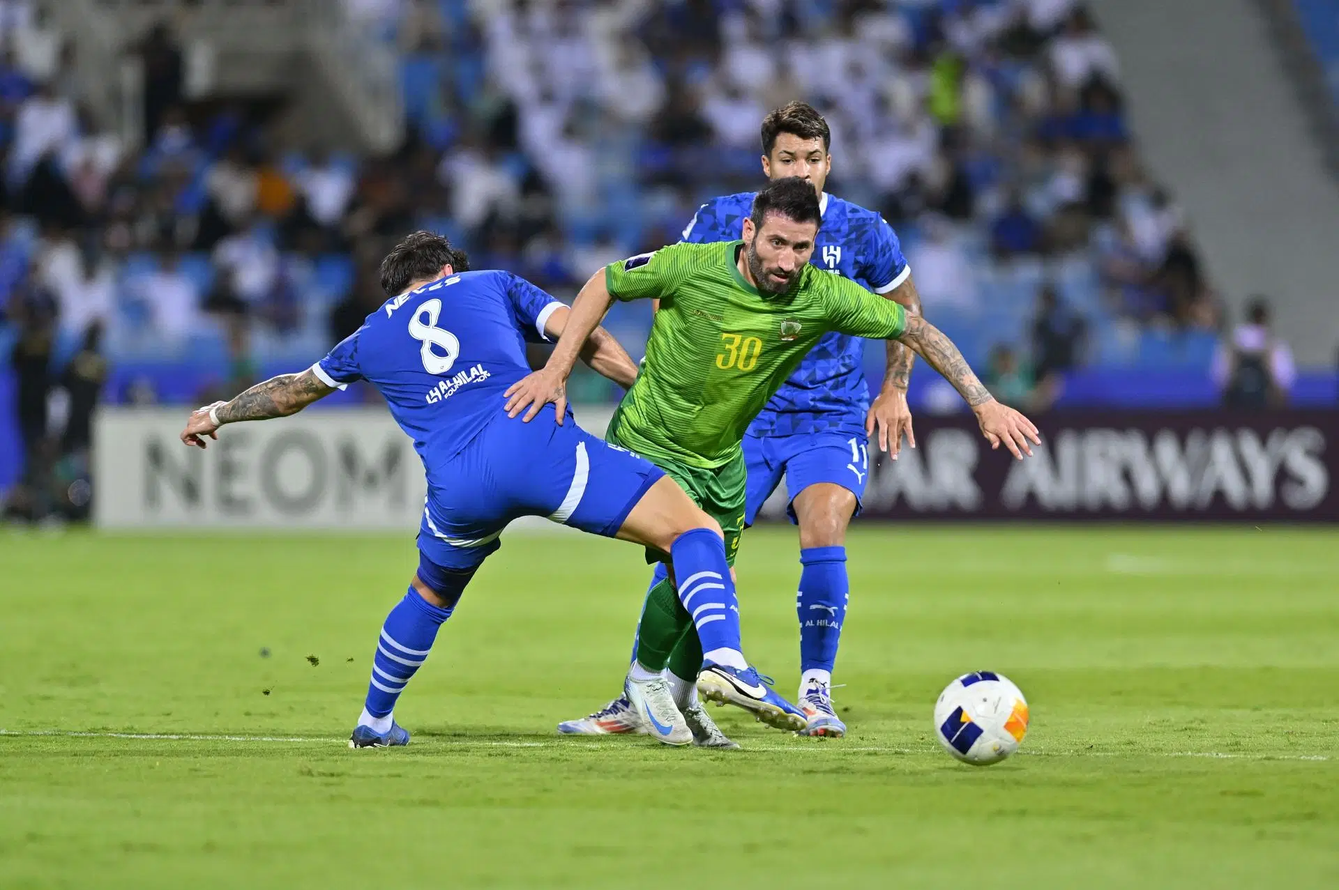Al-Shorta v Al-Hilal - AFC Champions League - Source: Getty