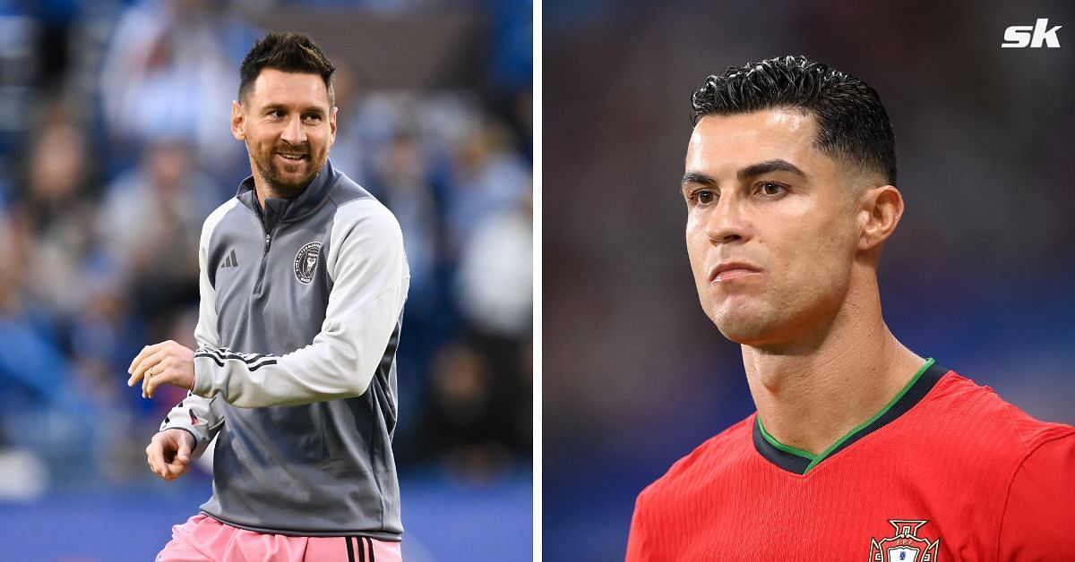Lionel Messi recently broke one of Cristiano Ronaldo
