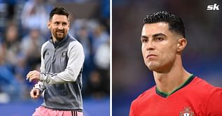 Lionel Messi beats Cristiano Ronaldo to set new record after scoring during MLS Cup defeat to Atlanta United