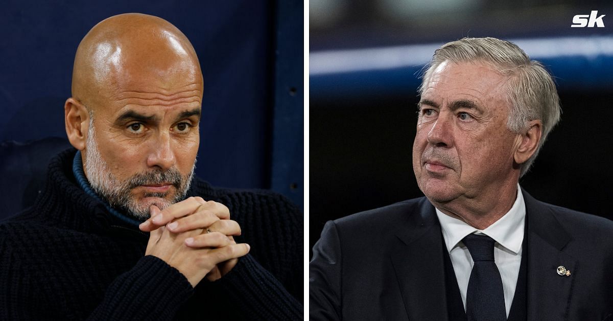 Manchester City keeping tabs on Real Madrid target amid staggering &euro;150m transfer interest: Reports - Source: Both images from Getty