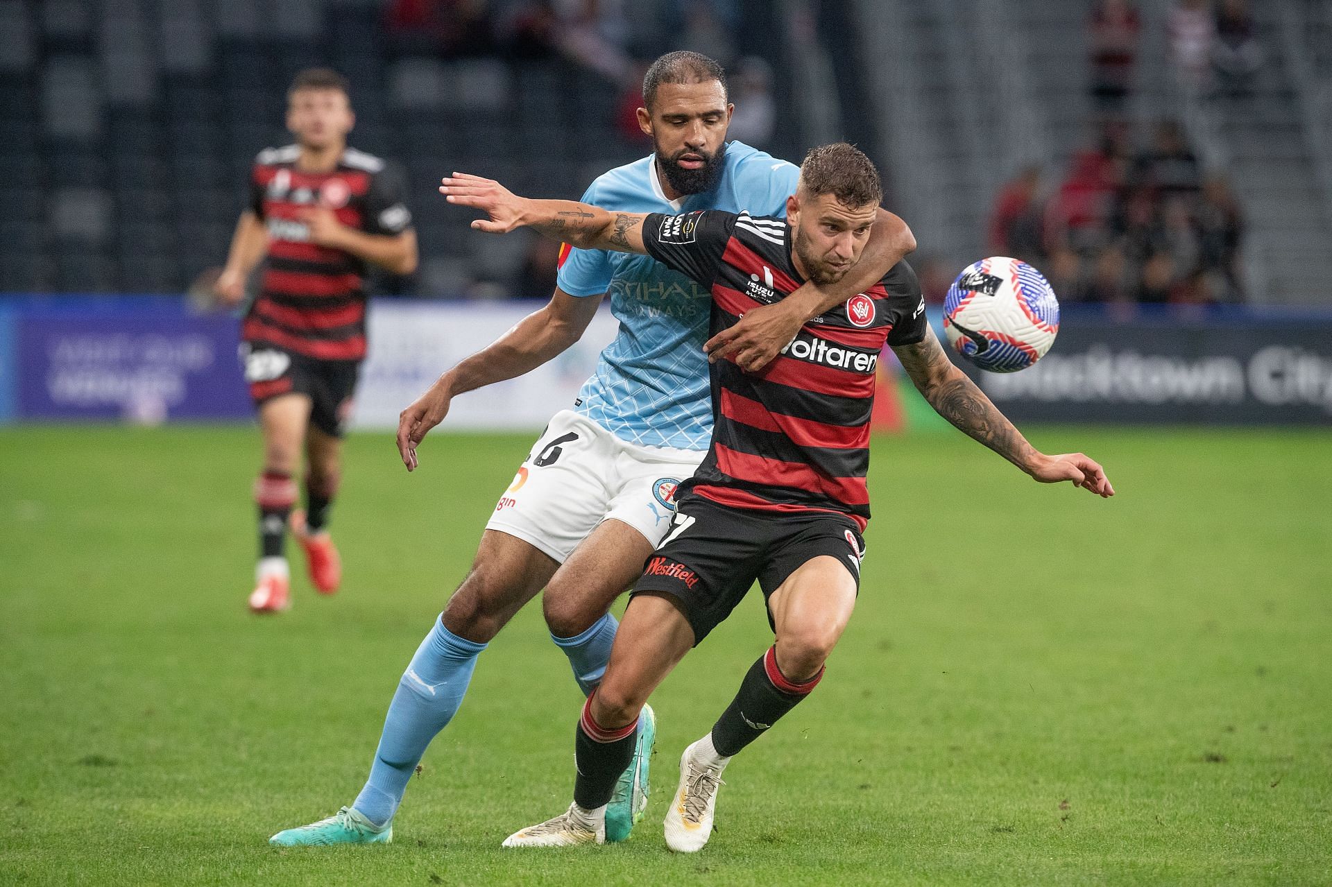 A-League Men Rd 25 - Western Sydney Wanderers v Melbourne City - Source: Getty