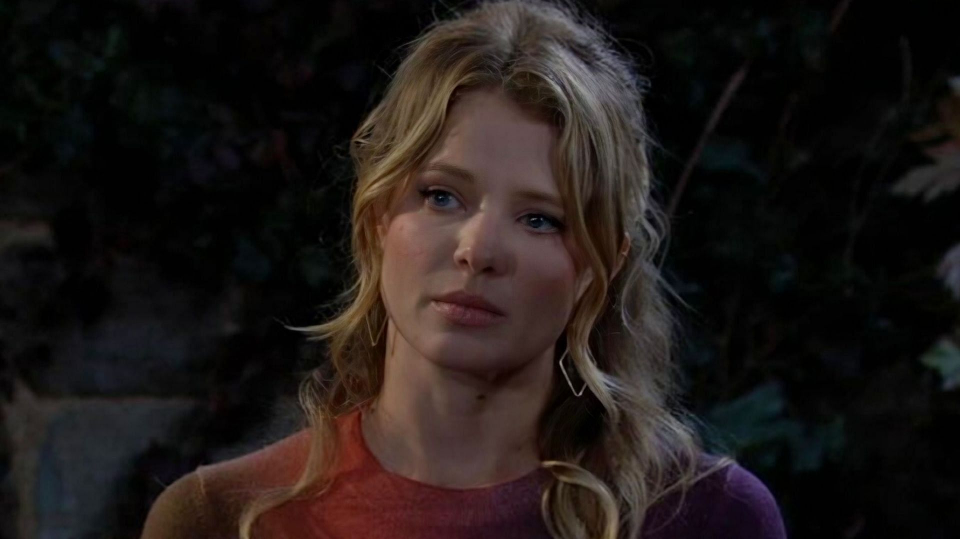 Summer Newman in a still from The Young and the Restless (via CBS)