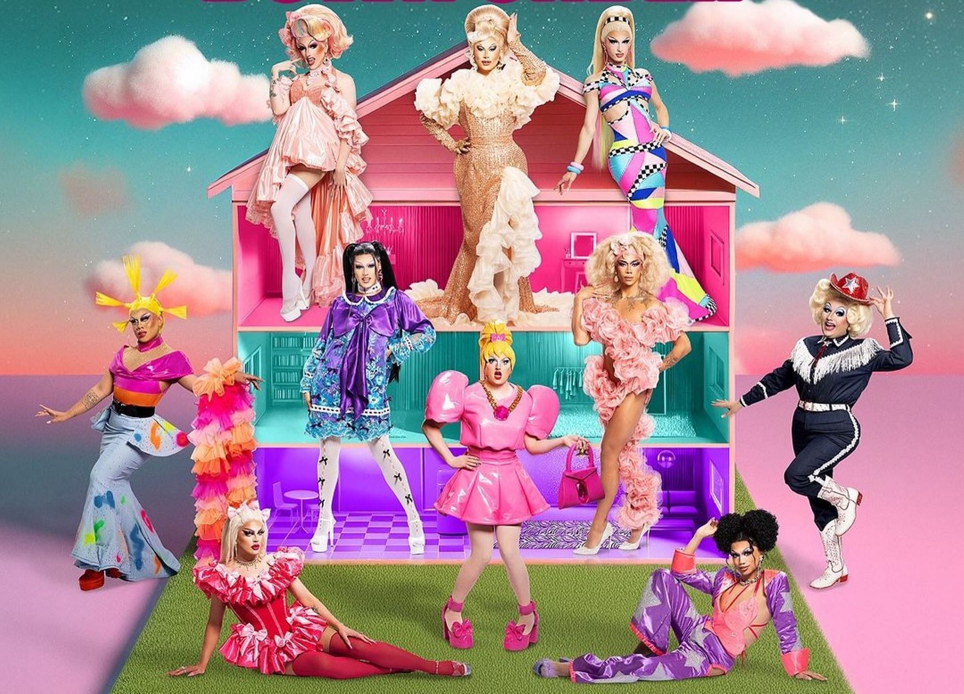 Drag Race Down Under season 4 cast