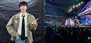 “It speaks of closeness and love” — Fans in stitches as Jin shares BTS members' military-heavy group chat dynamics