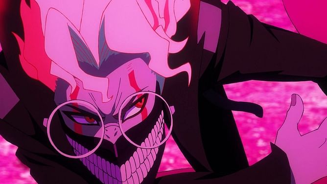 Dandadan anime might be overdoing the colors, and fans aren't happy