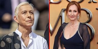 Martina Navratilova joins JK Rowling in slamming Amnesty International's involvement in controversial transgender inclusion & gender recognition case