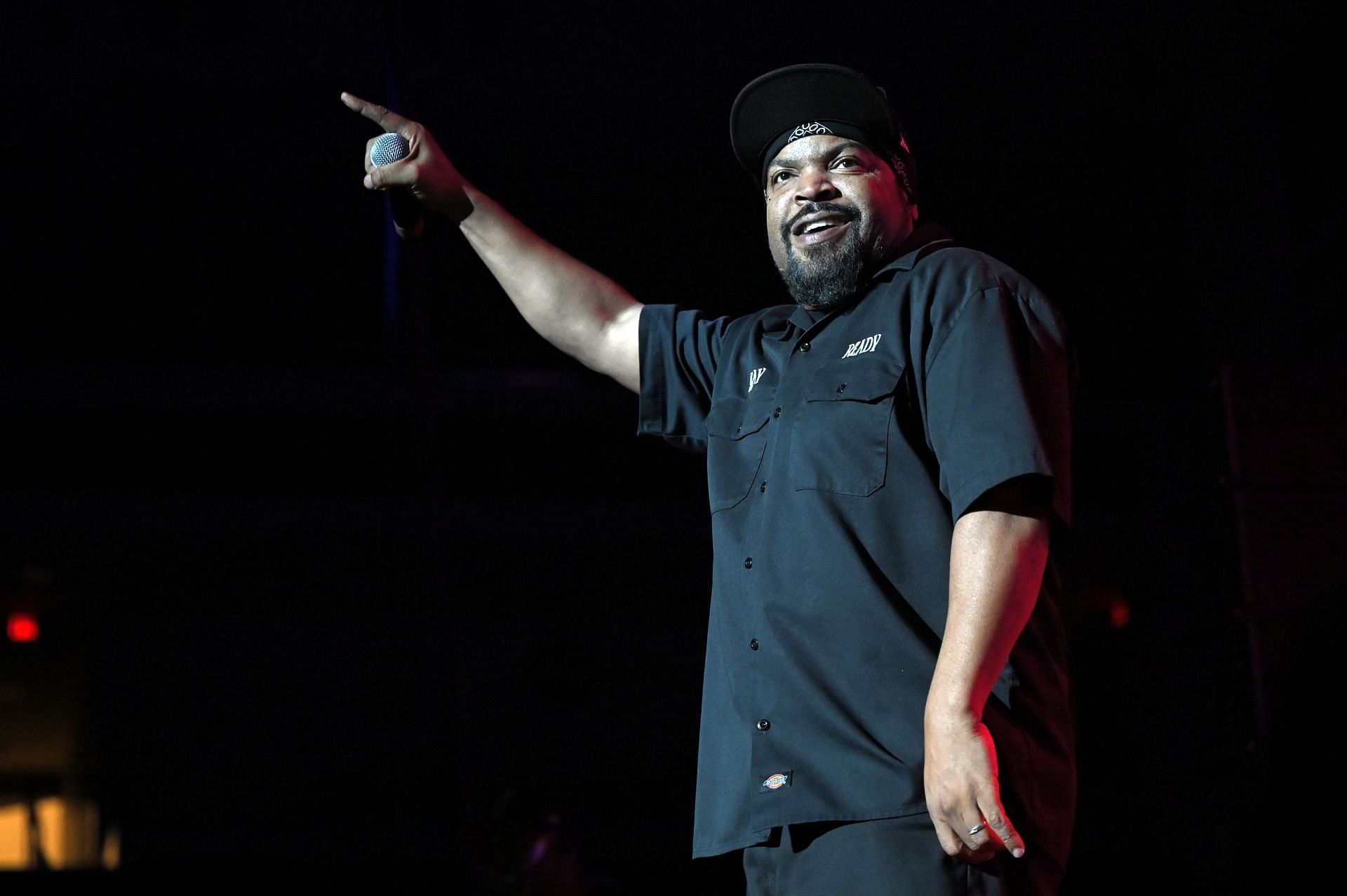 Nightmare On Q Street Wtih Ice Cube, Xzibit And Warren G - Las Vegas, NV - Source: Getty